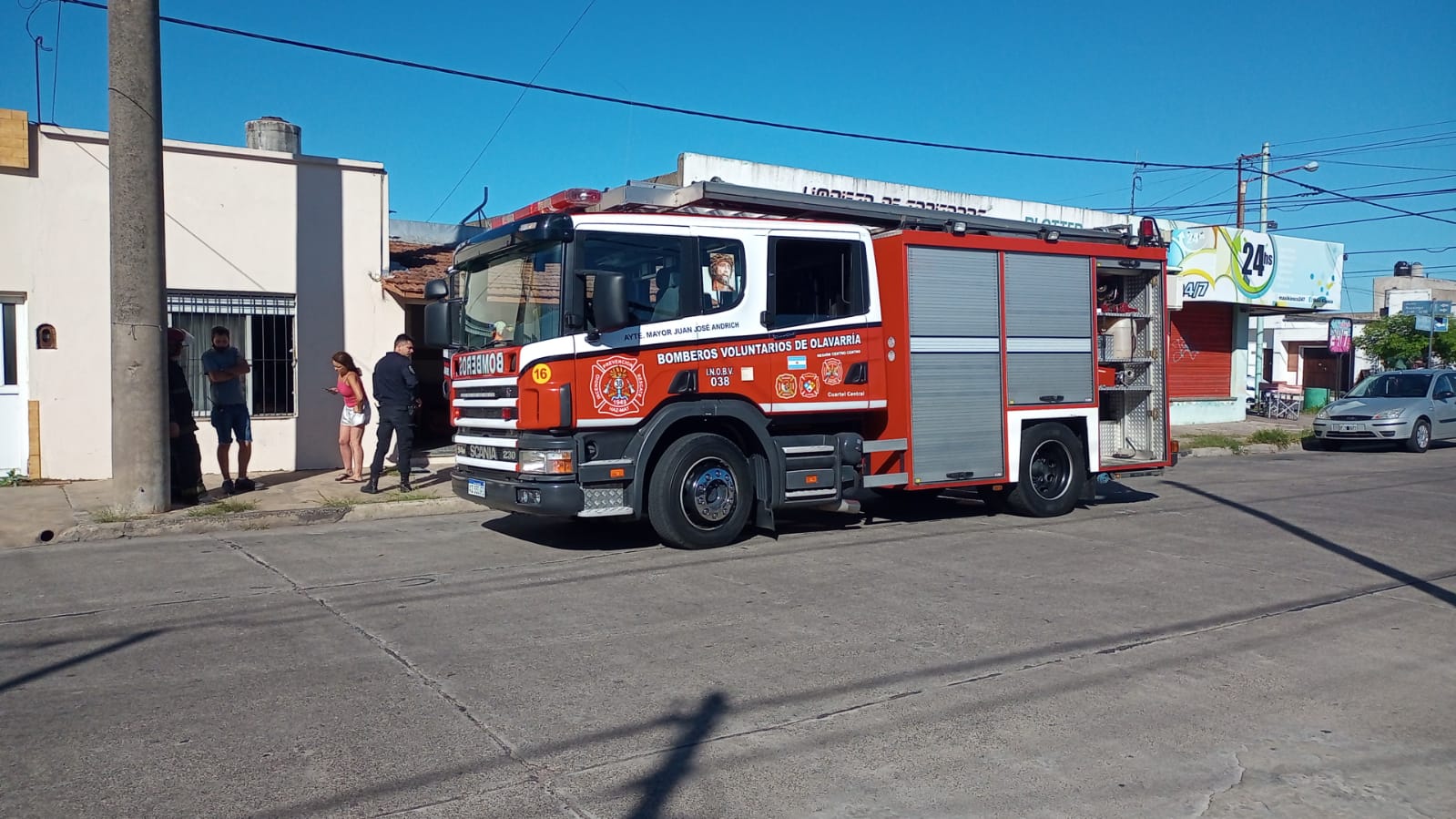 Principio De Incendio En Una Vivienda No Hubo Heridos Canal Verte